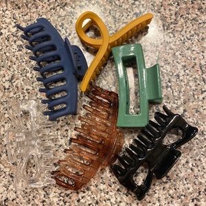 Bundle of Hair Clips